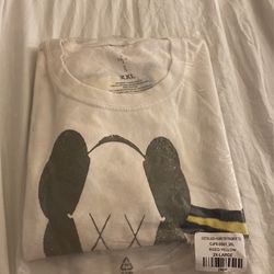 Cactus Jack Kaws Fragment Xxl Tee Shirt