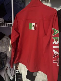 Ariat jacket red