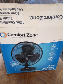 Oscillating Table Fan