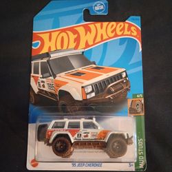 Hot Wheels Treasure Hunt - '95 Jeep Cherokee - 4/5
