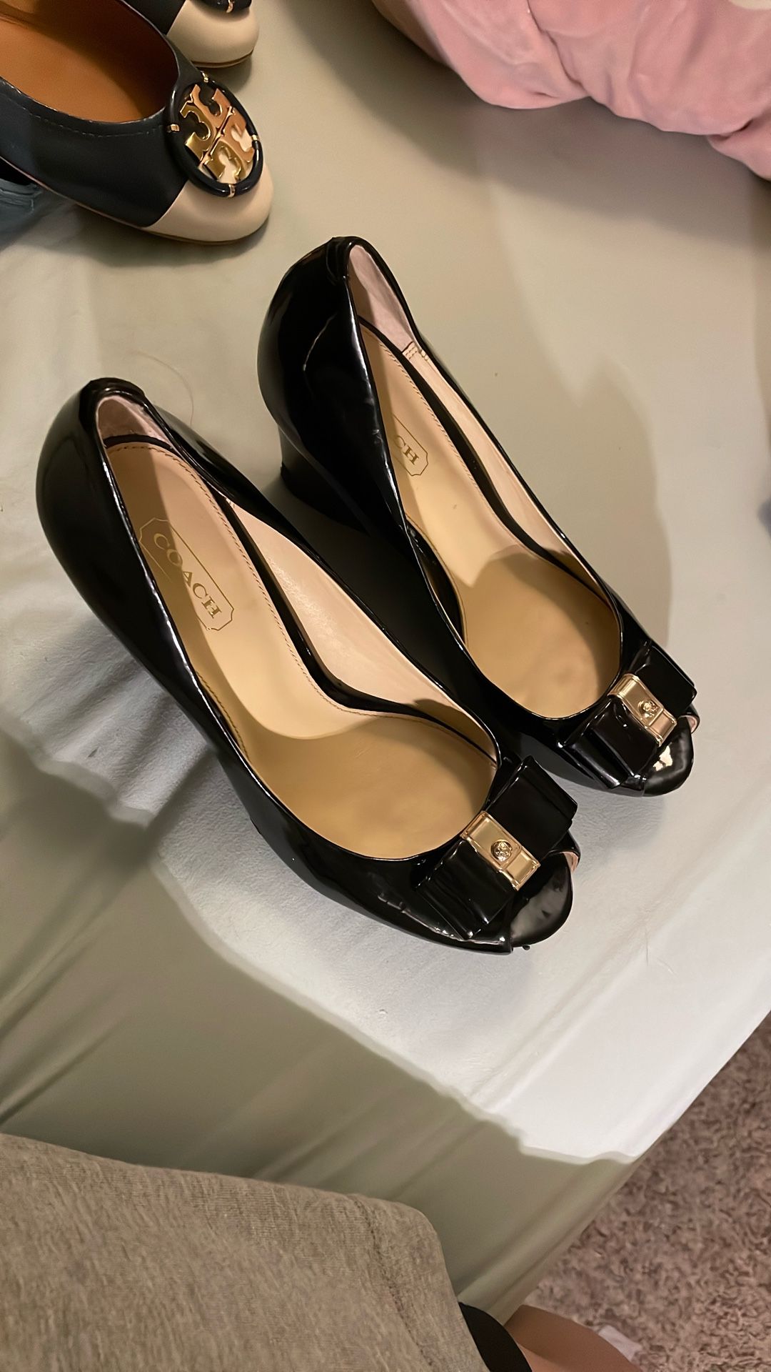 Coach Emma Wedge Size 61/2