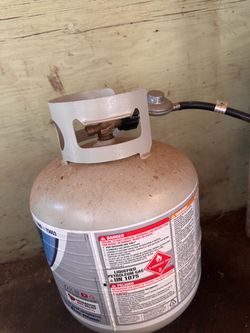 Propane tank