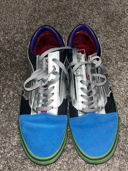 Marvel Vans Size 12
