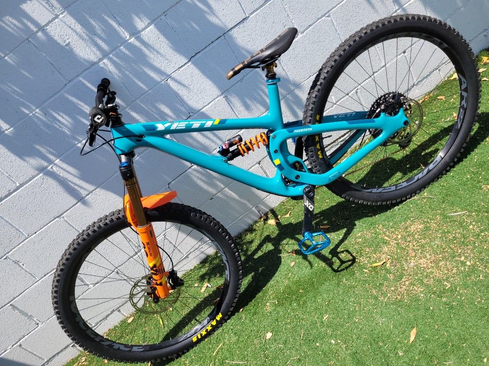 2018 Yeti MTB Med TURQ