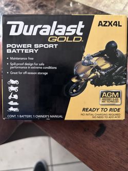 Duralast Gold battery