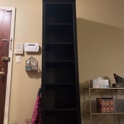 Black Bookcase 