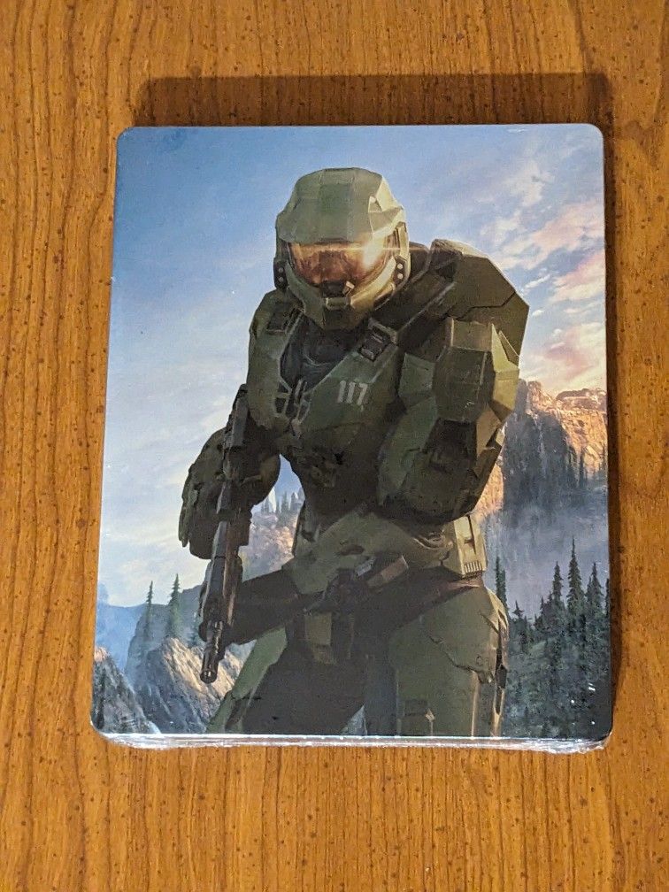Halo Infinite SteelBook Case (ONLY, NO GAME) BRAND NEW & FACTORY SEALED!!