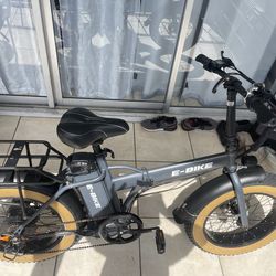 E bike electric bicycle