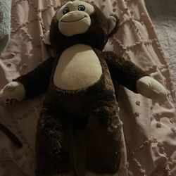 Monkey Stuffed Animal 