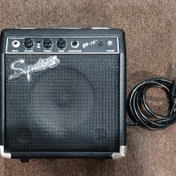 Fender Squier SP-10 10 Watt Amplifier