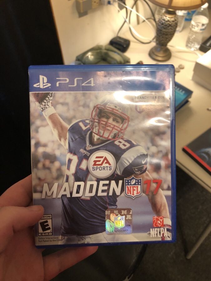 Madden 17 for PS4