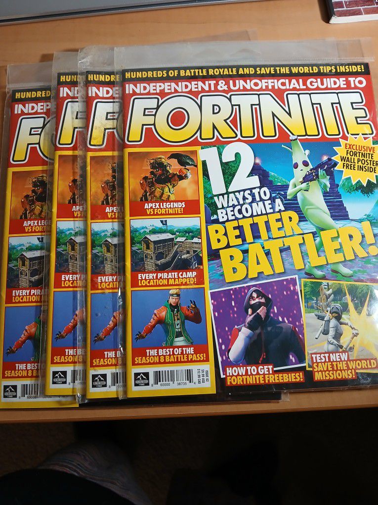 Fortnite Guide Magazines 