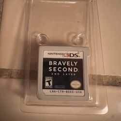 Nintendo 3DS Bravely Second End Layer $30 OBO