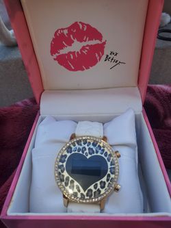 Betsey Johnson Watch 