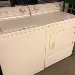 Whirlpool Washer Dryer Set