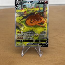 Pokemon Charizard V SWSH260 SWSH: Black Star Promo