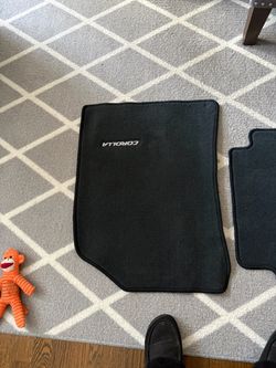 2009-2013 Corolla floor mats