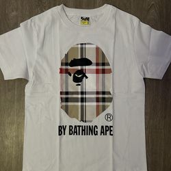 Burberry bape tee