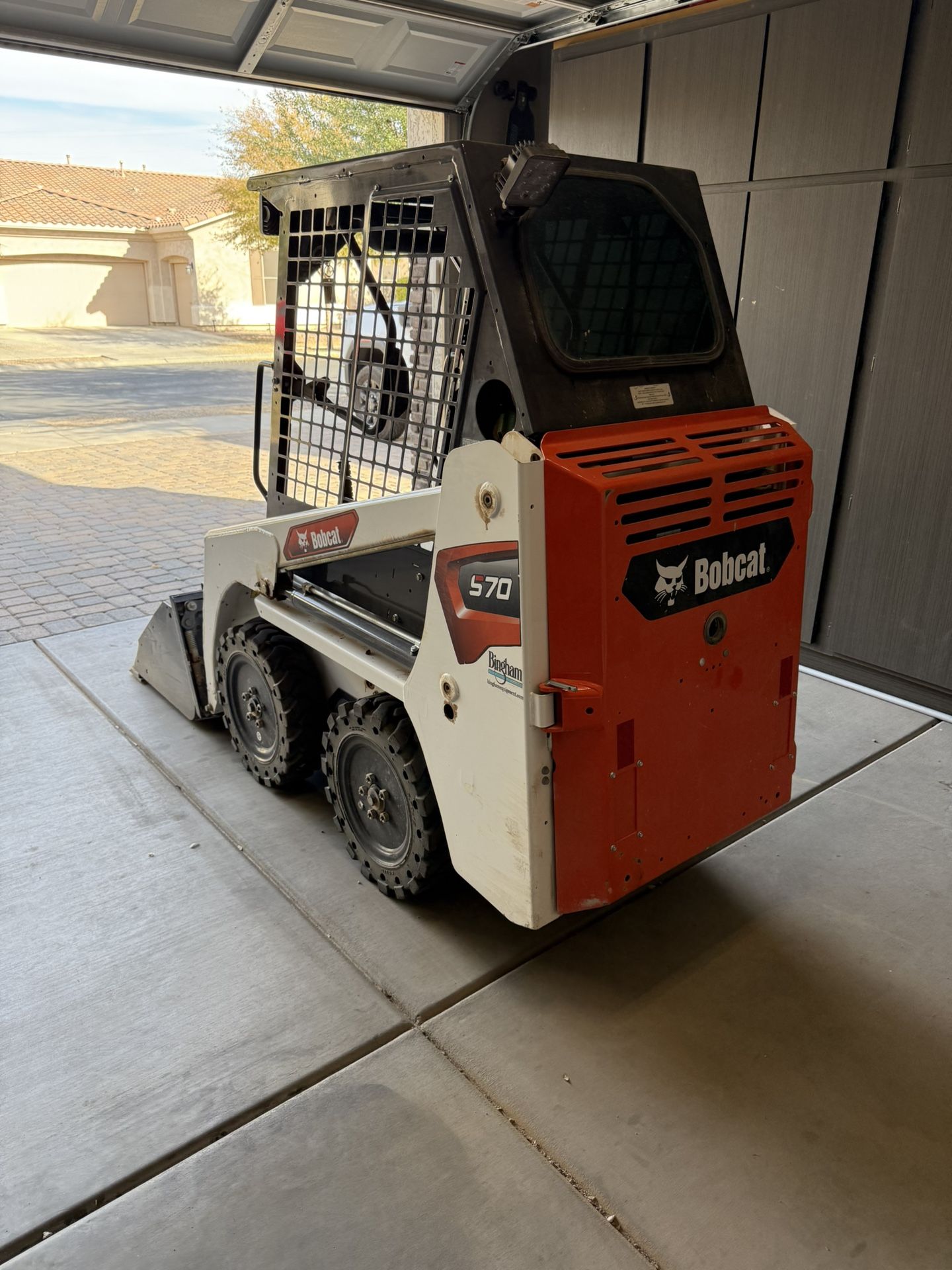 Bobcat S70