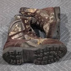 9 Realtree Mens Camouflage Waterproof 400 Gram Hunting Boots