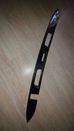 New 2015-2021 Subaru WRX/STI carbon fiber trunk trim