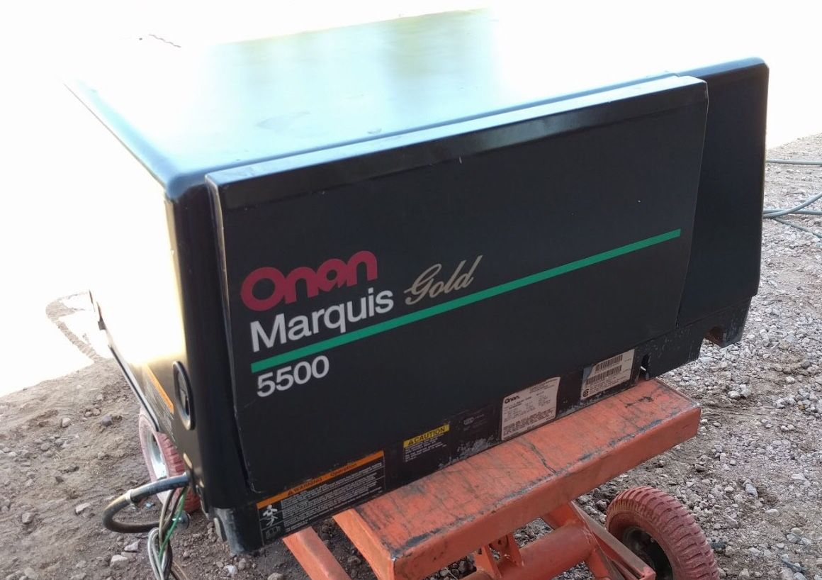 ONAN MARQUIS GOLD 5500 GENERATOR