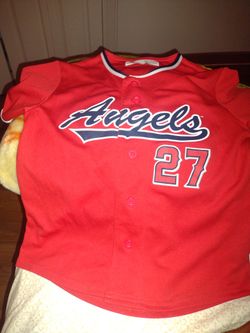 Kids Angels Jersey Size Small