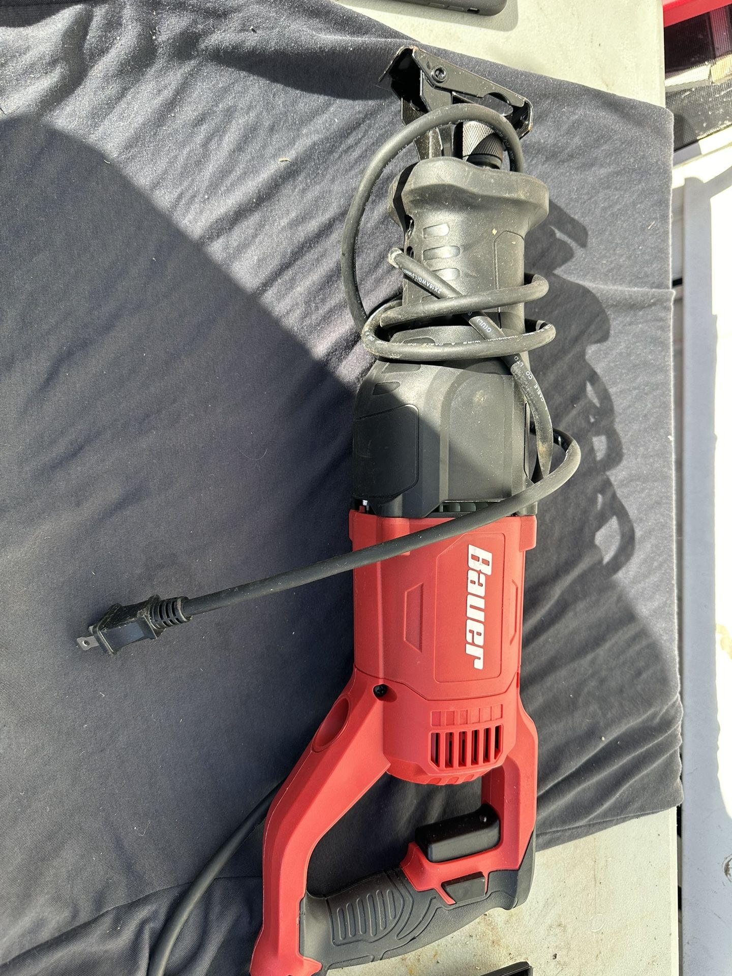 BAUER RECIPROCATING SAW