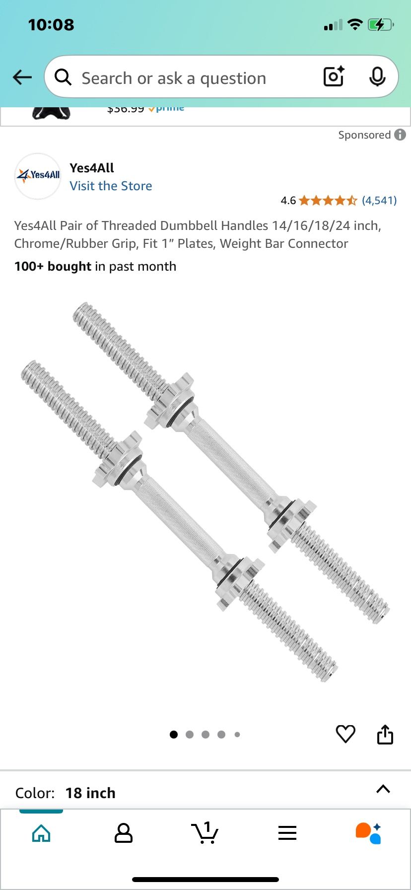 Dumbbells (New)