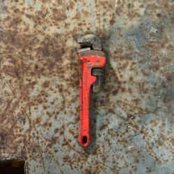 Ridgid 8” Heavy Duty Wrench