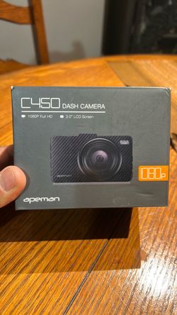 Apeman C450 dash camera