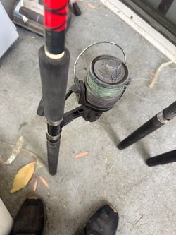 Fishing Rod and Spinning Reel Combo only 2 available for $50