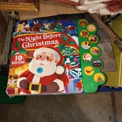 The Night Before Christmas Christmas Book That Makes Sounds