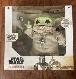 Star Wars The Mandalorian Baby Yoda 