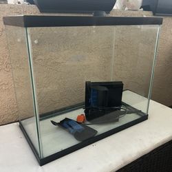 Fish Tank With Filter