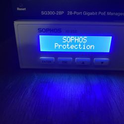 Sophos XG210 Firewall Router