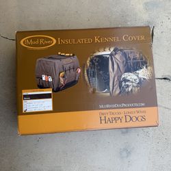 Insulated kennel Cover