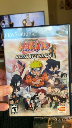 naruto ultimate ninja ps2