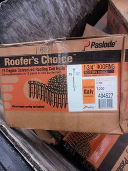 Roofing Nails