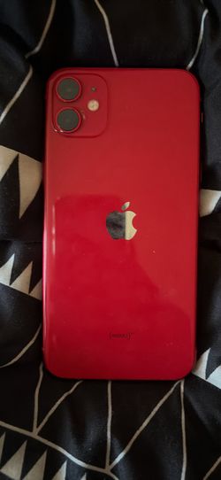 Red iPhone 11