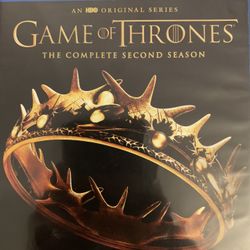 GAME Of THRONES The Complete 2nd Season (Blu-Ray + Digital-2012)