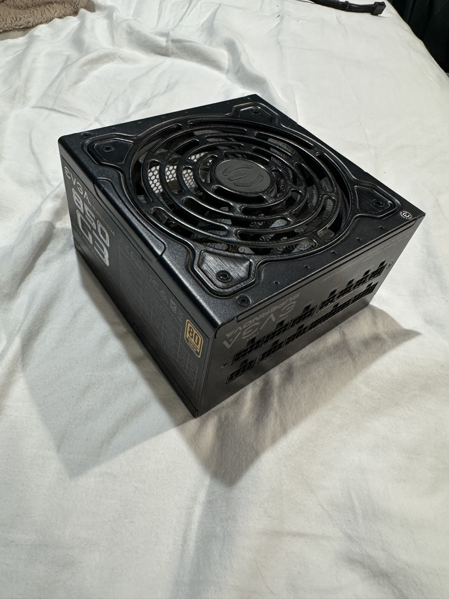 Evga 850g3 850w Atx Fully Modular Power Supply 80plus Gold