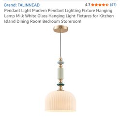 Pendant light
