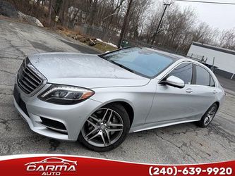 2017 Mercedes-Benz S 550