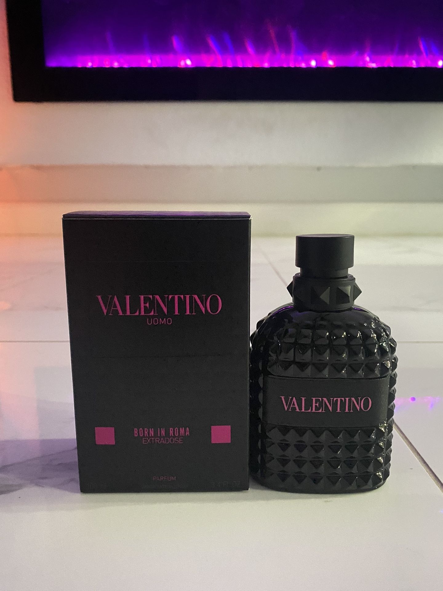 Valentino Uomo EDP Cologne Men 3.4 oz/100 Ml Spray Parfum