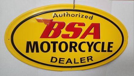 BSA Motorcycle 
