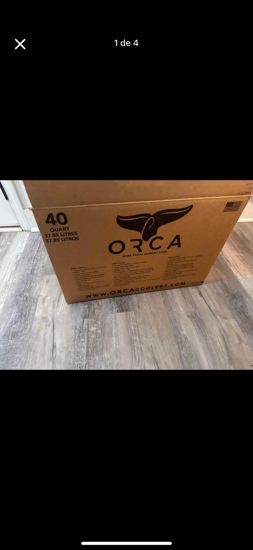 Orca Cooler