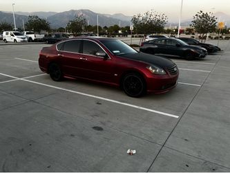 2006 Infiniti M35