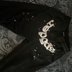 SP5DER Pants medium