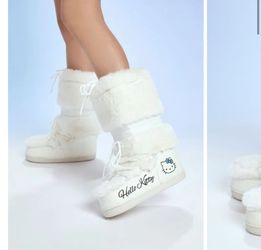 Hello Kitty Forever 21 Boot